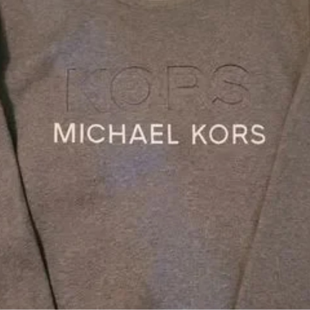 Michael Kors Men's Gray Sweater